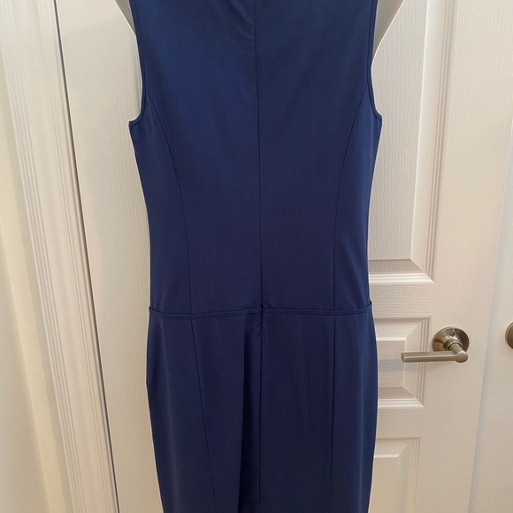 Vintage Theory Light navy blue cute dress with side pockets - Picture 8 of 14